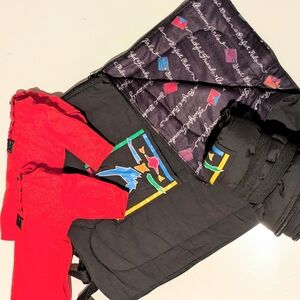 American Girl Pleasant Company Two Sleeping Bags & Two Nightgowns